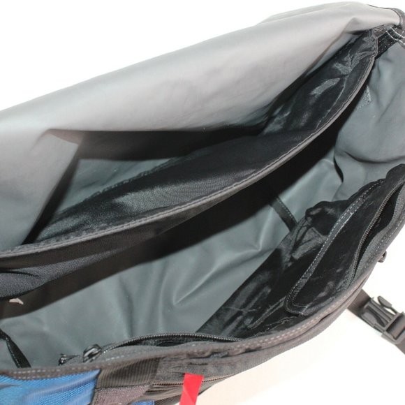 Timbuk2 Messenger Medium Navy Blue Laptop Bag Travel Pilot Business Briefcase - Picture 5 of 6